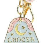 TianHapyp - Cancer Keychain for men