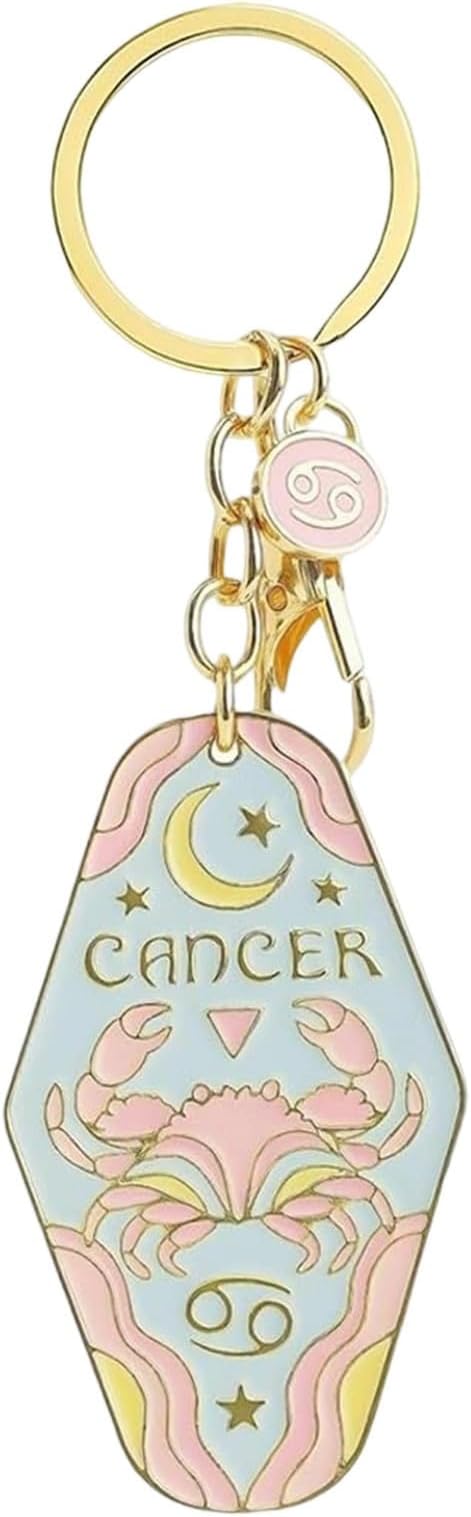 TianHapyp - Cancer Keychain for men