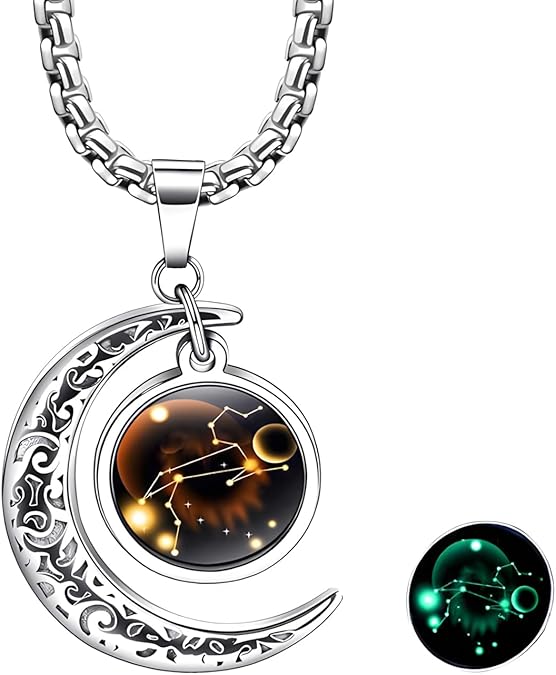 CYUKG - Leo Necklace for men