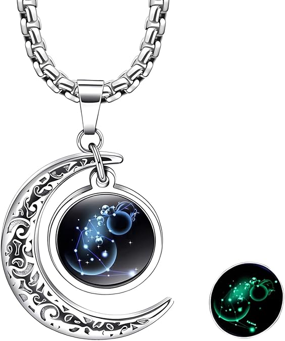 CYUKG - Aquarius Necklace for men