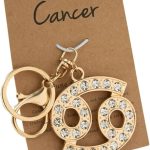 xuzhiyuan - Cancer Keychain for men