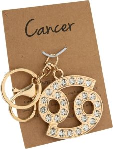xuzhiyuan - Cancer Keychain for men