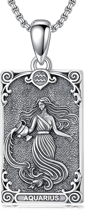 PELOVNY - Aquarius Necklace for men