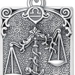 PELOVNY - Libra Necklace for men