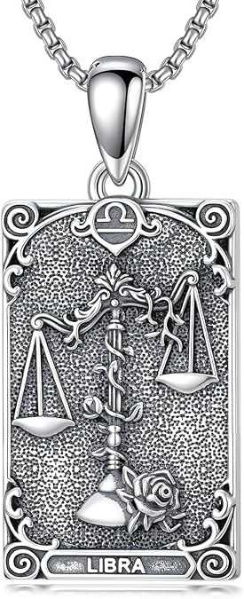 PELOVNY - Libra Necklace for men