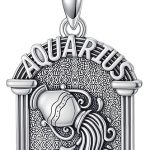 LEECCI - Aquarius Necklace for men