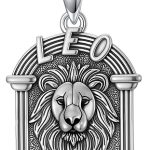 LEECCI - Leo Necklace for men