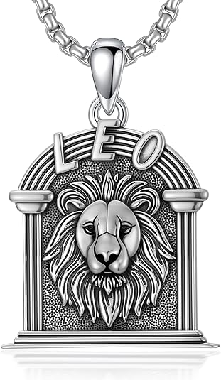 LEECCI - Leo Necklace for men