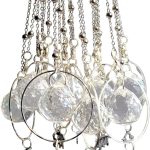 Handmade In Canada Zodiac Star Sign Rearview Mirror Suncatcher In Silver By Sterling's Suncatchers (Pisces) - Pisces Car Accessories for men