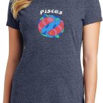 District Canvas - Pisces T-Shirt for men