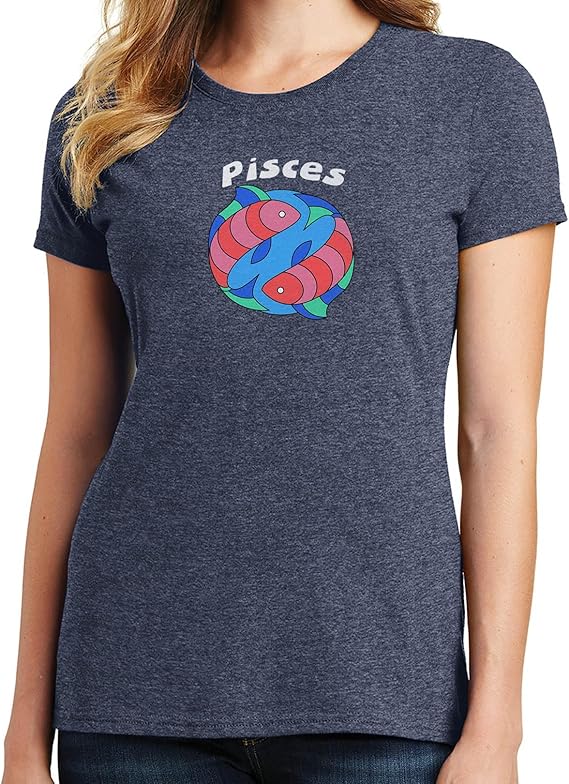 District Canvas - Pisces T-Shirt for men
