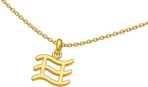 ANEMONE JEWELRY - Aquarius Necklace for men