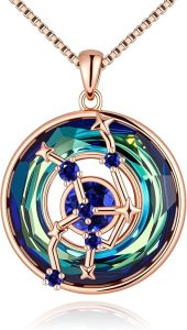 Distance - Virgo Necklace for men