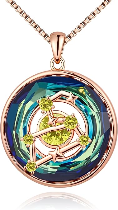 Distance - Leo Necklace for men