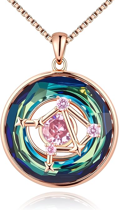 Distance - Libra Necklace for men