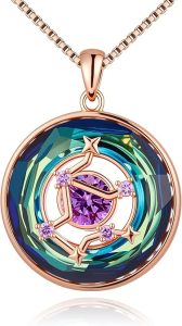 Distance - Aquarius Necklace for men