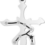 Hipunk - Aquarius Necklace for men