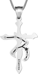 Hipunk - Aquarius Necklace for men