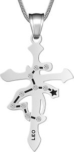 Hipunk - Leo Necklace for men