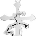 Hipunk - Leo Necklace for men