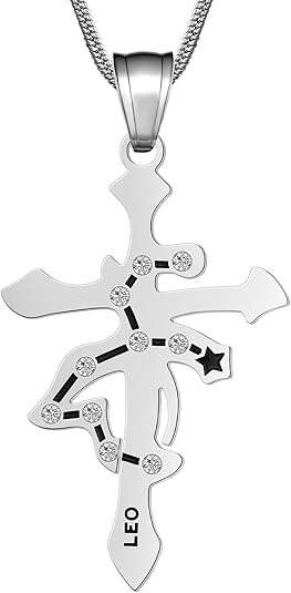 Hipunk - Leo Necklace for men