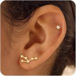 FISSEN JEWELRY - Taurus Earrings for men
