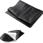 Motorcycle Seat Cover, Soft Smooth Elastic DIY Leather Cover, Waterproof & Anti-aging Seat Protective Decoration, Suitable for Most Motorcycles, E-bikes, Bicycles (100 x 70 cm) - Aries Car Seat Cover for men