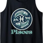 Astrology Zodiac Sign and Horoscope - Pisces T-Shirt for men