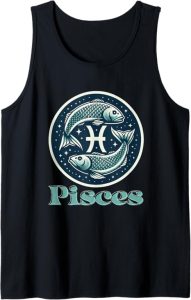Astrology Zodiac Sign and Horoscope - Pisces T-Shirt for men