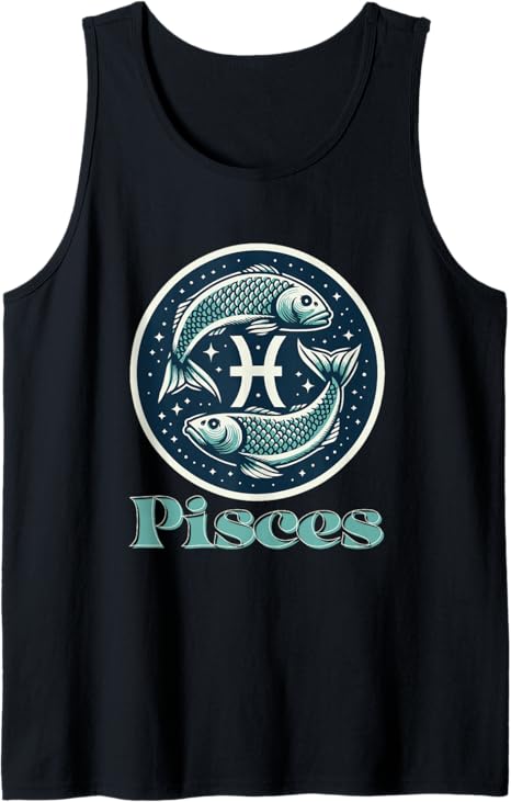 Astrology Zodiac Sign and Horoscope - Pisces T-Shirt for men