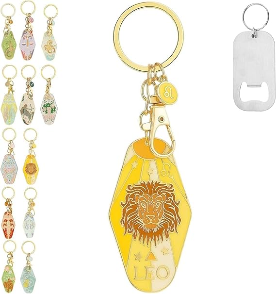 Generic - Leo Keychain for men