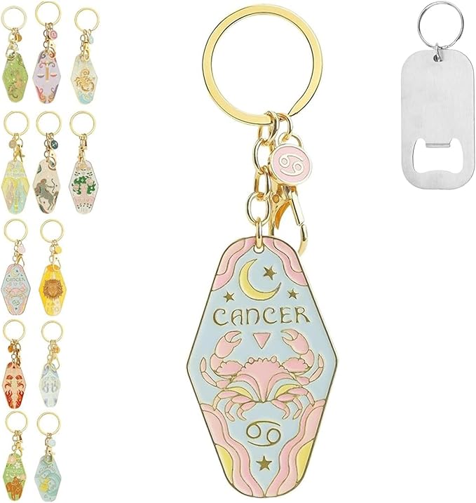 Generic - Cancer Keychain for men