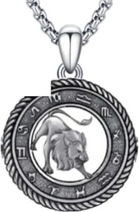 PARYFO - Leo Necklace for men