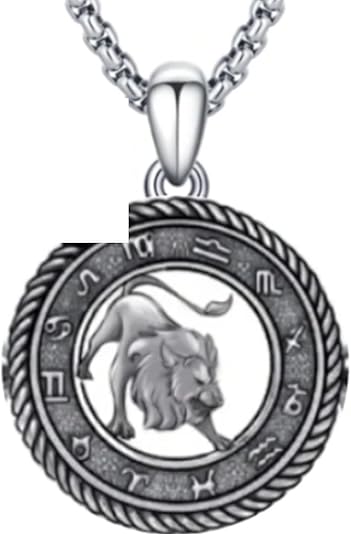 PARYFO - Leo Necklace for men