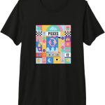 Bauhaus Astrology Collection - Pisces T-Shirt for men