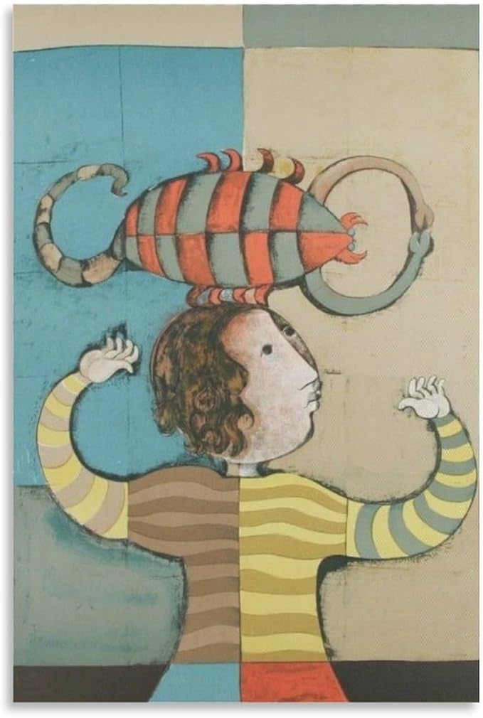 Zodiac Scorpio Poster by Graciela Rodo Boulanger Prints Print Photo Art Painting Canvas Poster Home Decorative Bedroom Modern Decor Posters 12x18inch( - Scorpio Canvas for men