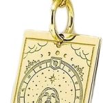 WORLD WIDE GEMS - Virgo Necklace for men