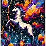 SHUTREW Sagittarius Zodiac Sign Tin Celestial Archer Themed Wall Art Astrological Metal Decor for Home Office Vintage Horoscope Poster Star Enthusiasts Ideal Gift Astrology Lovers 6x8inch - Sagittarius Home Decor for men