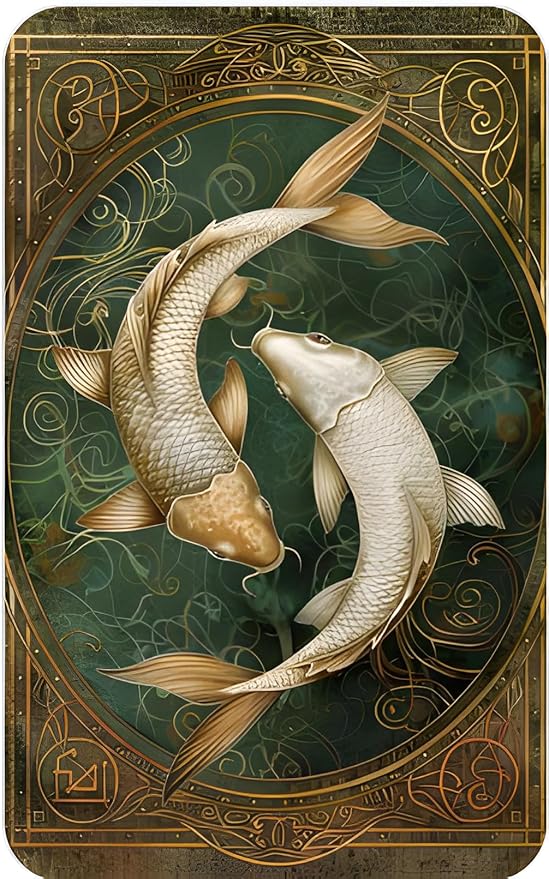 Twelve Constellations Pisces Zodiac Metal Tin Sign Celestial Star Home Decor Retro Astrology Wall Art for Living Room Bar ManCave Vintage Horoscope Plaque Lovers 12x8inch - Pisces Home Decor for men