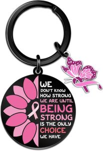 Yaxkvapu - Cancer Keychain for men