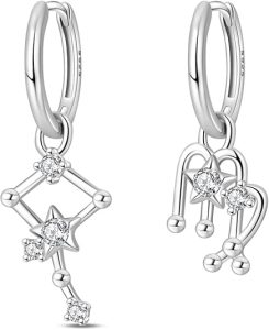 HUIPOJUE - Virgo Earrings for men