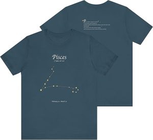 GENERIC - Pisces T-Shirt for men