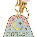 YKLWORLD - Cancer Keychain for men