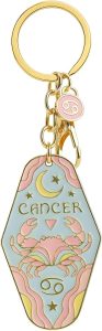 YKLWORLD - Cancer Keychain for men