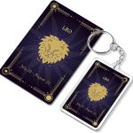 FunGiftCorner - Leo Keychain for men