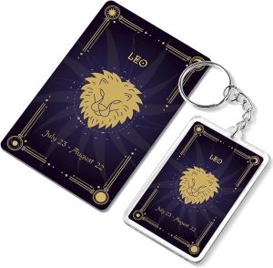 FunGiftCorner - Leo Keychain for men
