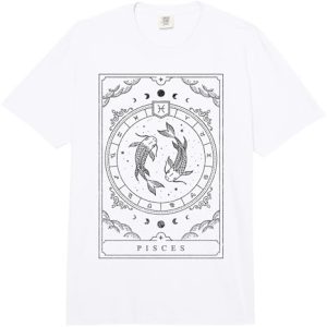 Pisces Astrology Zodiac Sign B-Day - Pisces T-Shirt for men