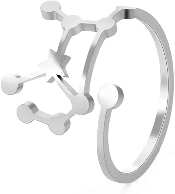 PDOUSELF - Virgo Ring for men