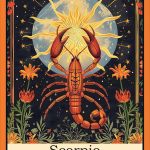 Zodiac Sticker (3 Inch) Zodiac Signs Tarot Compatible with Card Horoscope Scorpio - Scorpio Sticker for men