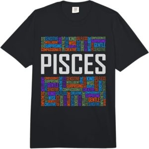 Love Pisces Characteristics Tees Co - Pisces T-Shirt for men